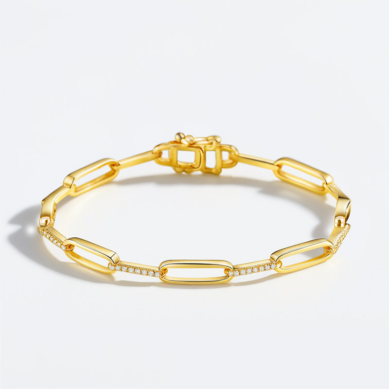Aaliyah Link Bracelet