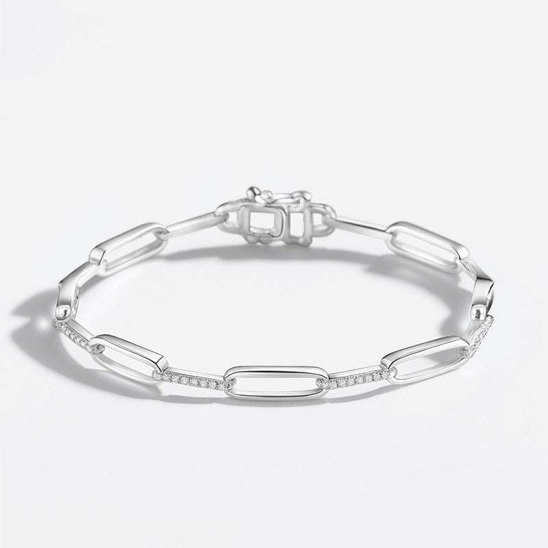 Aaliyah Link Bracelet