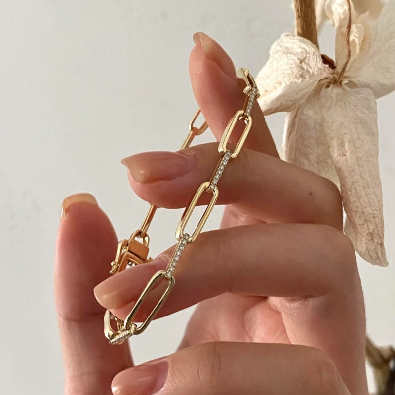 Aaliyah Link Bracelet