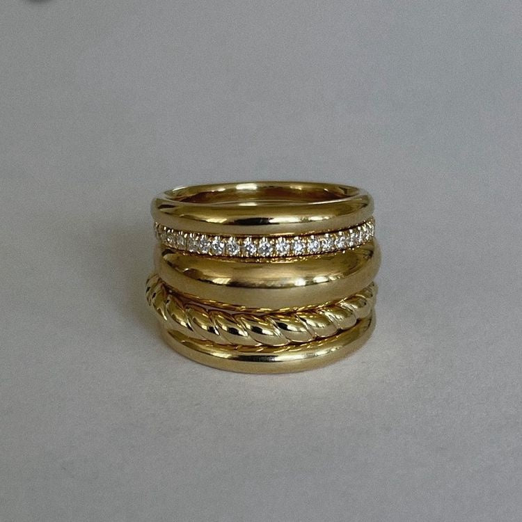 Jemima Rope Ring