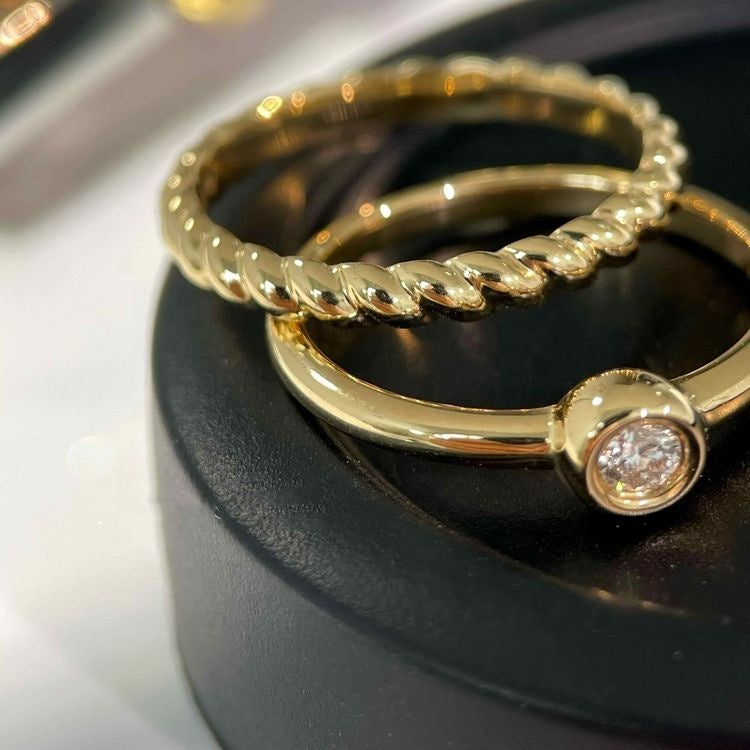 Jemima Rope Ring