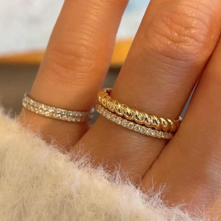 Jemima Rope Ring