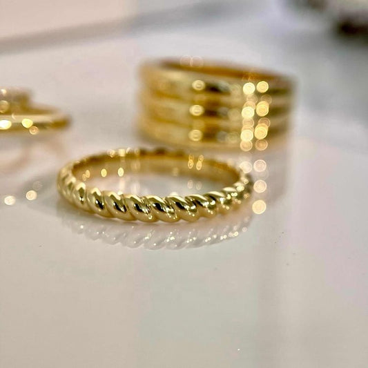 Jemima Rope Ring