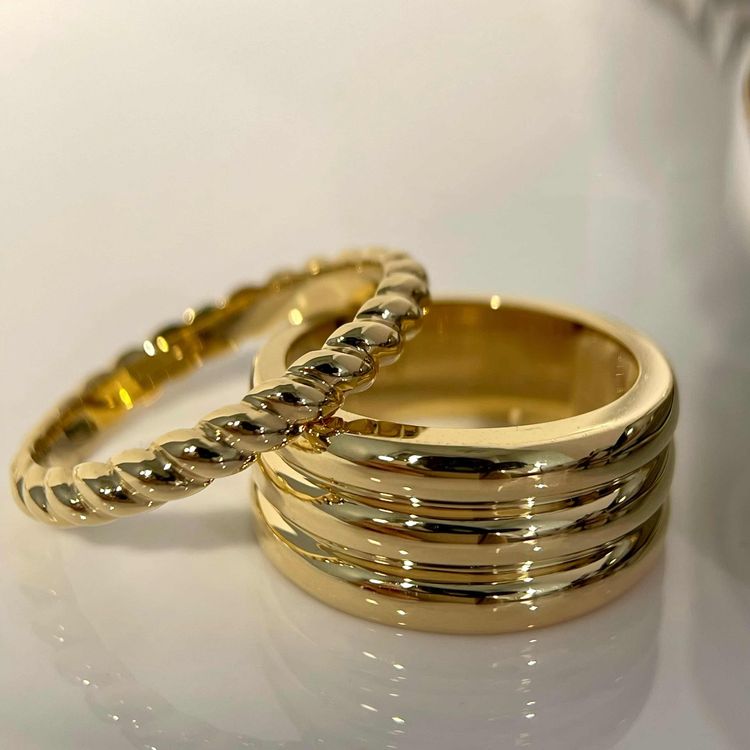 Jemima Rope Ring