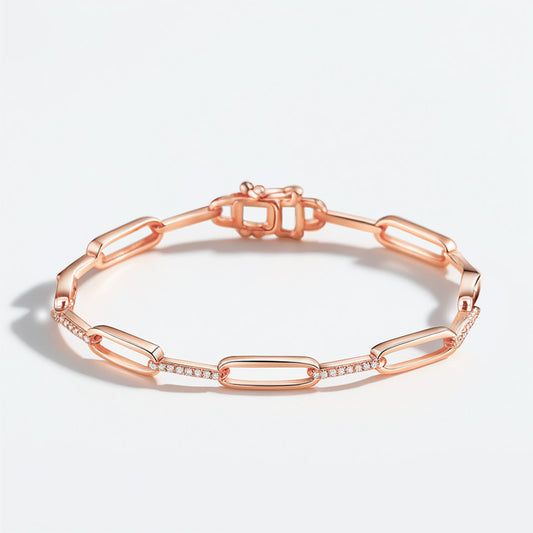 Aaliyah Link Bracelet