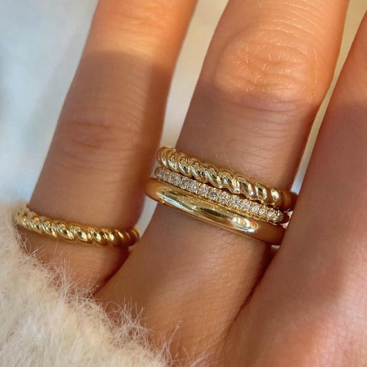 Jemima Rope Ring